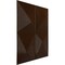 Ekena Millwork 19 5/8in. W x 19 5/8in. H Ellis EnduraWall Decorative 3D Wall Panel Covers 2.67 Sq. Ft. WP20X20ELAMB - alternate 4